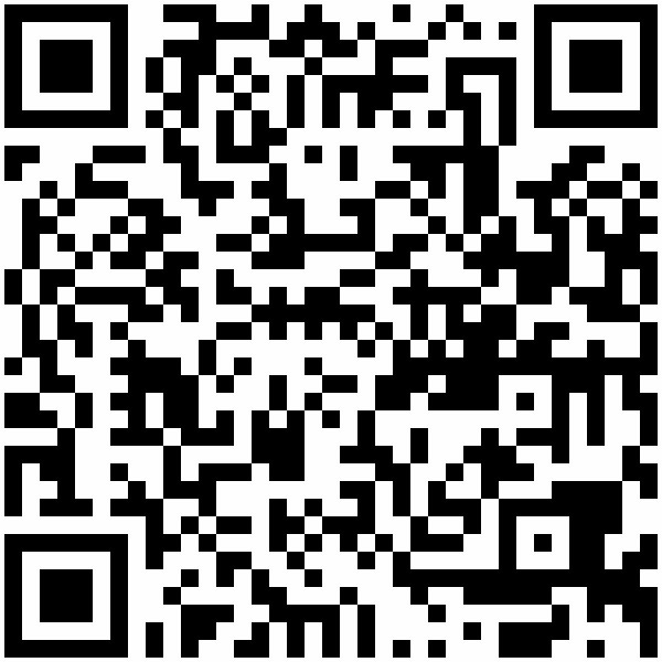 QR-Code: http://kulturstaatsminister.dewww.365-orte.land-der-ideen.de/projekt/e-installation-virtueller-erlebnisraum-fuer-medienkunst-413