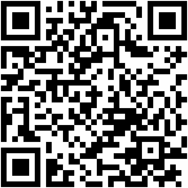 QR-Code: http://kulturstaatsminister.dewww.365-orte.land-der-ideen.de/projekt/indoor-und-outdoor-navigation-811