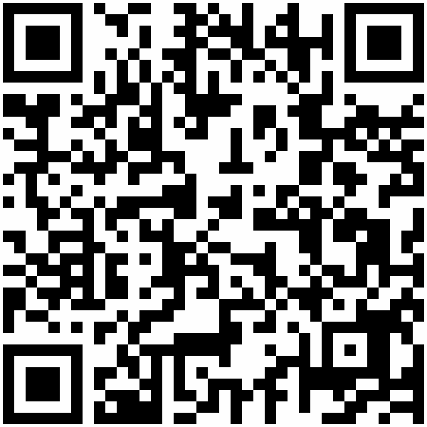 QR-Code: http://kulturstaatsminister.dewww.365-orte.land-der-ideen.de/projekt/integratives-kunstfestival-ohne-wenn-und-aber-2818