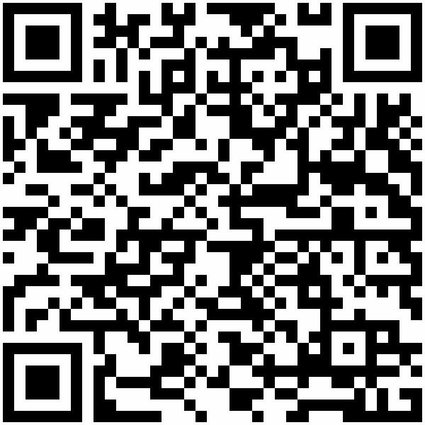 QR-Code: http://kulturstaatsminister.dewww.365-orte.land-der-ideen.de/projekt/kunst-stoffe-zentralstelle-fuer-wiederverwendbare-materialien-482