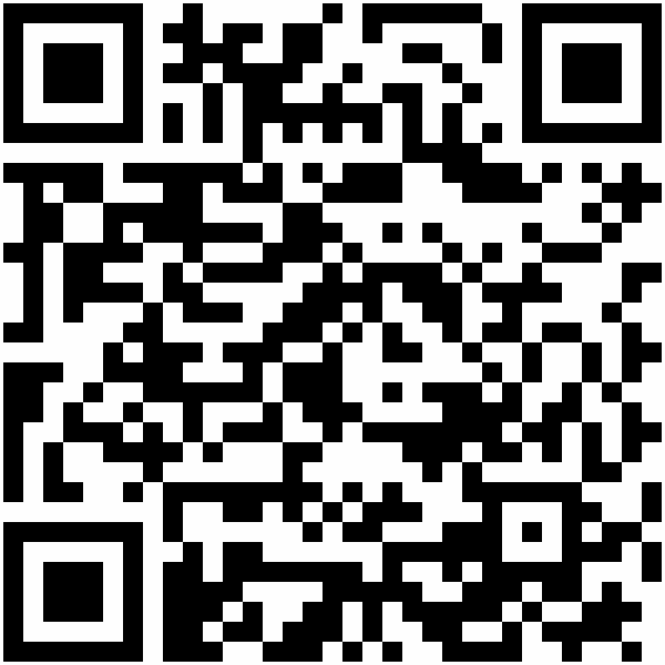 QR-Code: http://kulturstaatsminister.dewww.365-orte.land-der-ideen.de/projekt/minibib-das-buecherbuedchen-im-park-2738