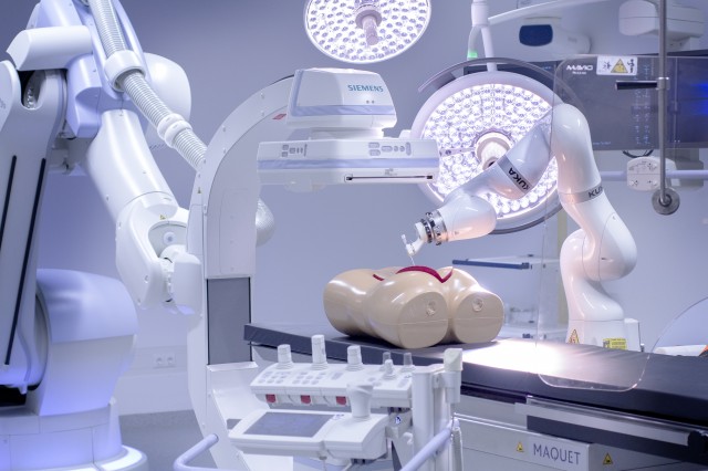 Hybrid-Operationssaal