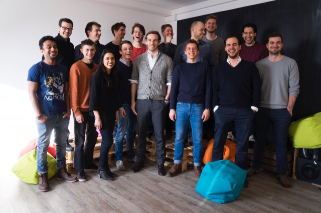 Das Team von Userlane