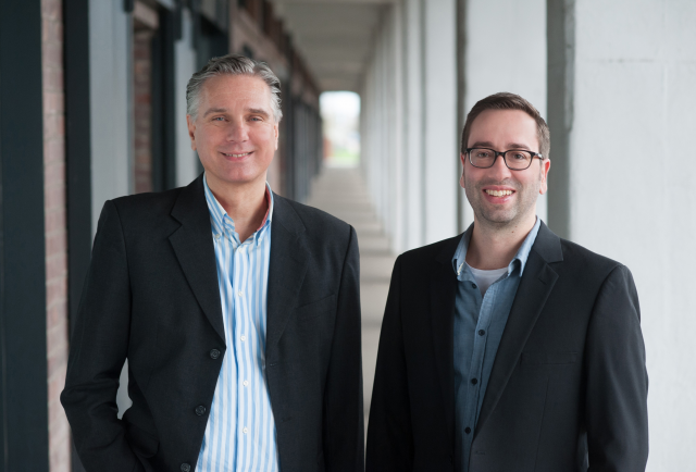 Die Gründer der Internet-Suchmaschine für Gesprochenes